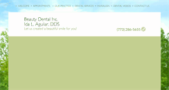 Desktop Screenshot of beautydentalchicago.com